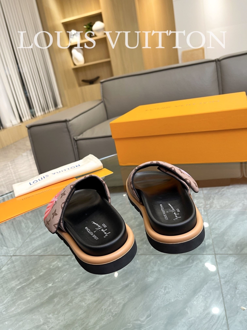 LV Slippers